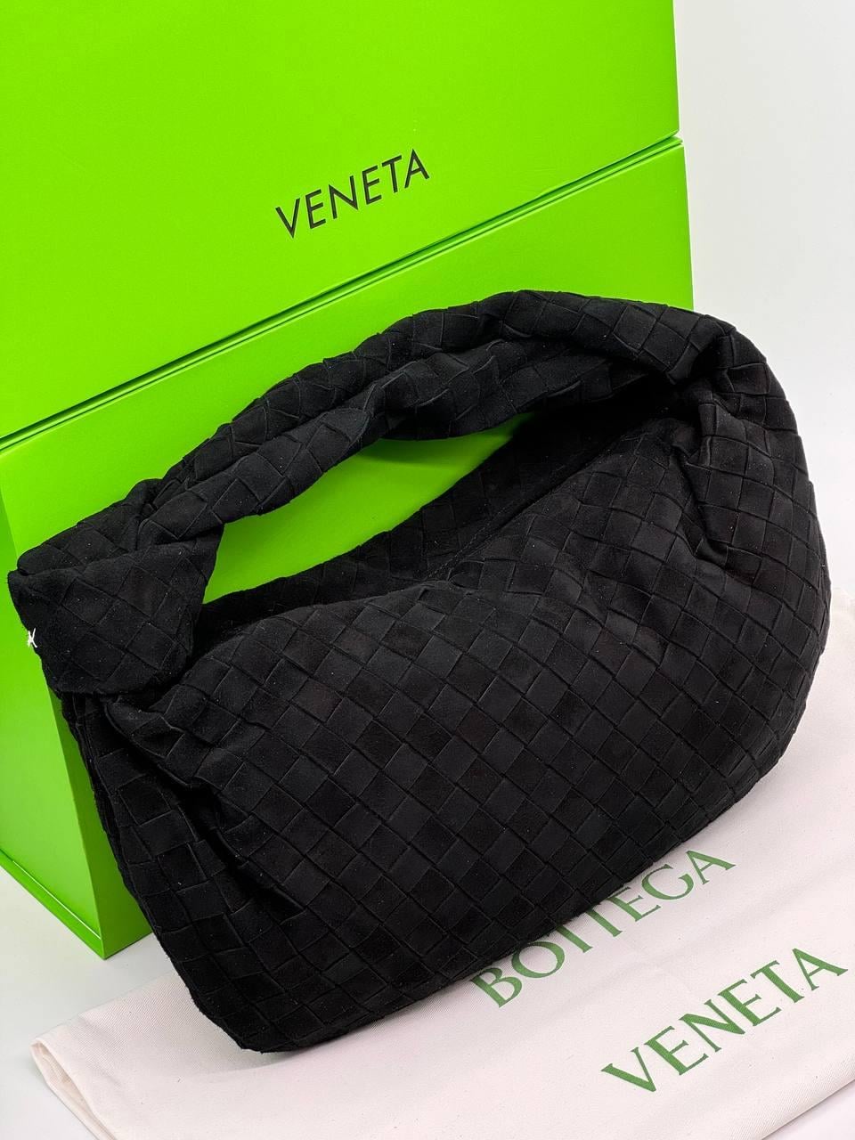 BTG SÜET SİYAH ÇANTA