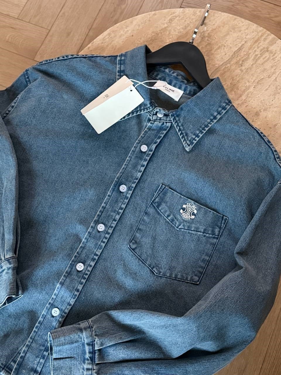 C DENIM İTHAL GÖMLEK