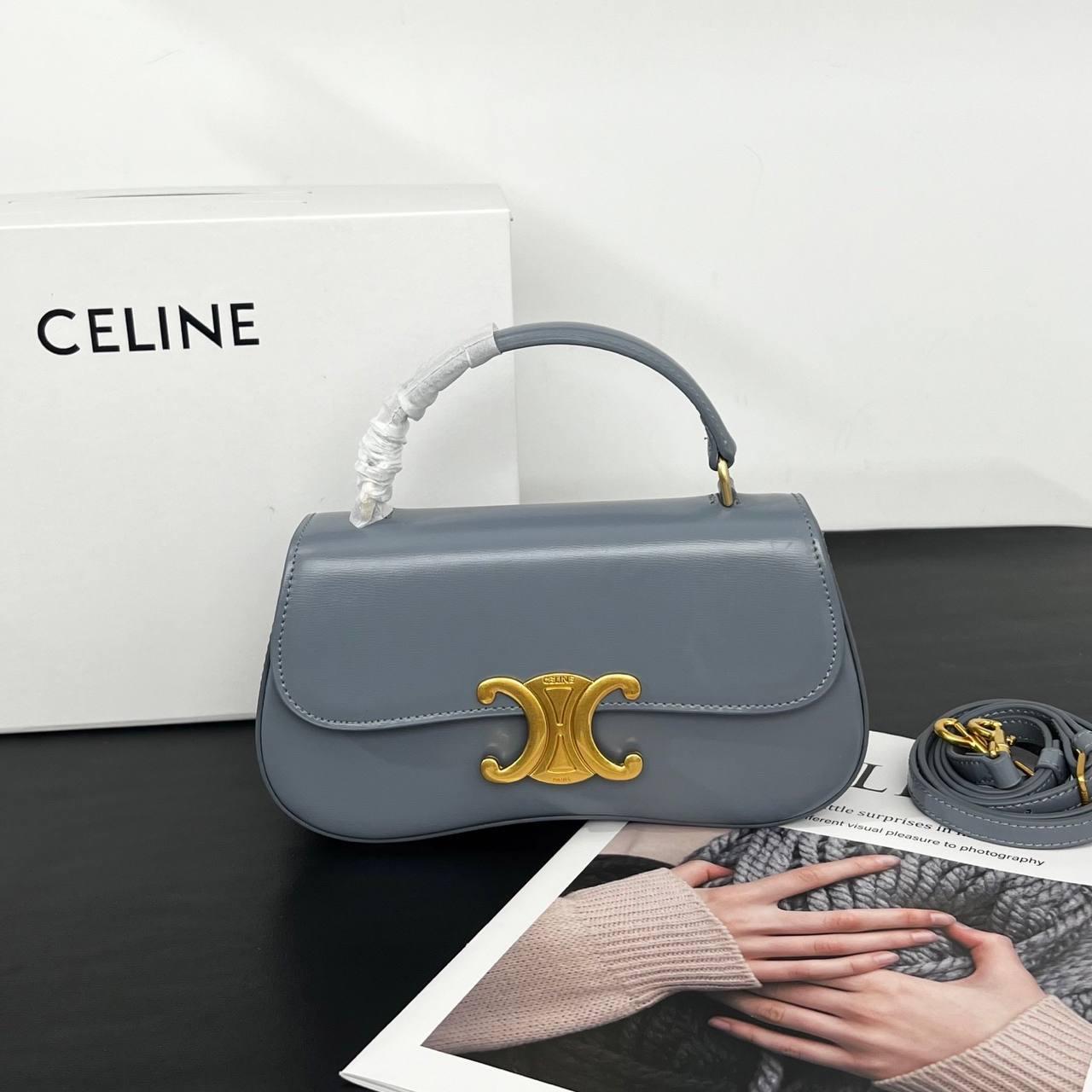 C LOLA MAVİ İTHAL ÇANTA