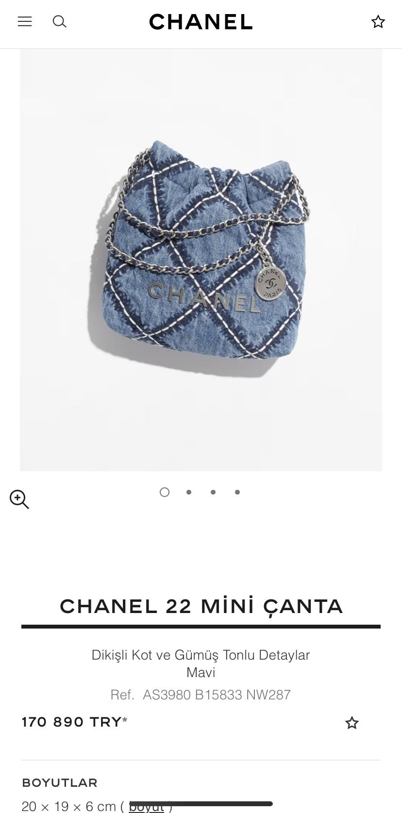 CHNL KOT MİNİ ÇANTA