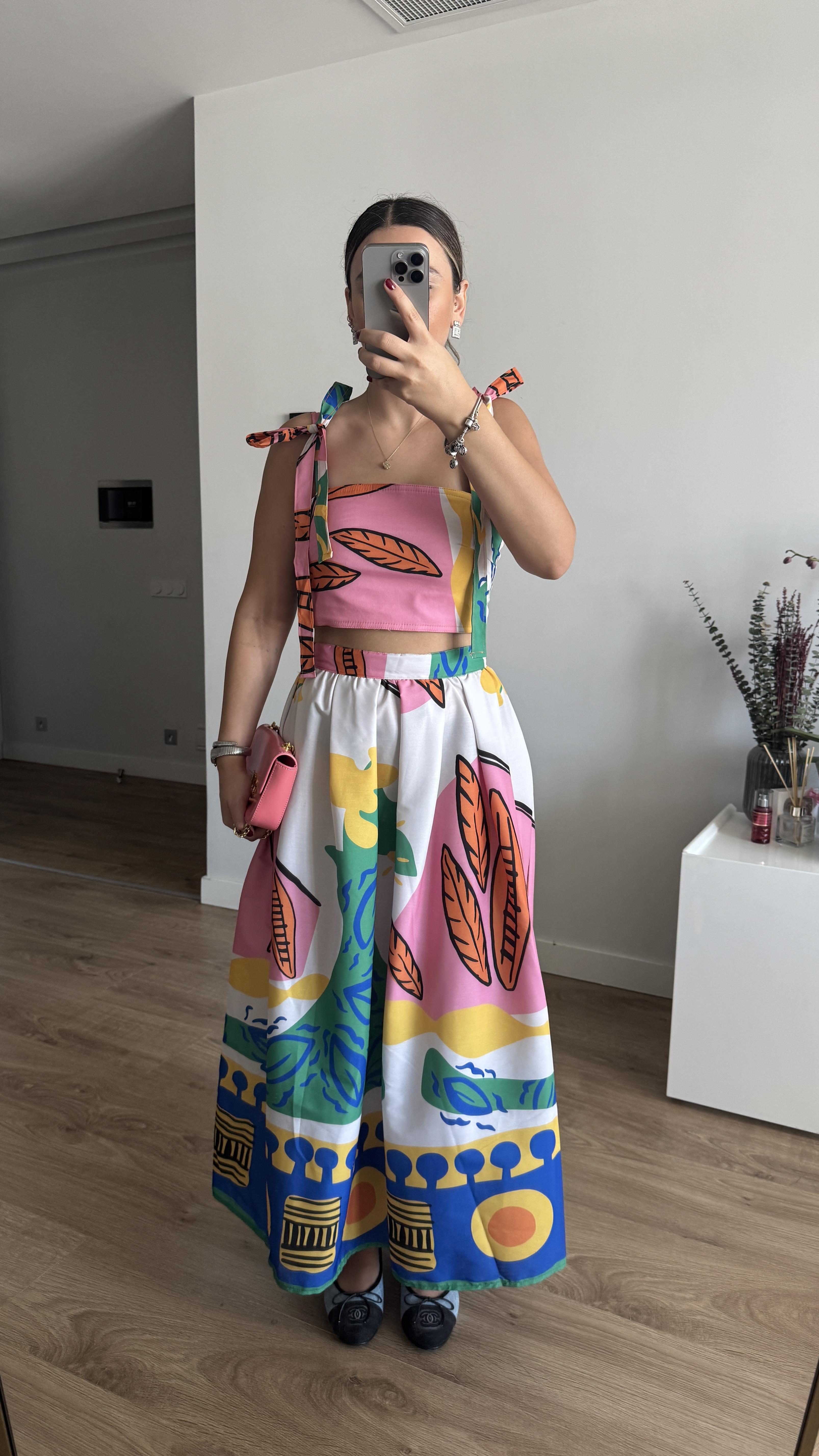 DESENLİ ALT ÜST TAKIM