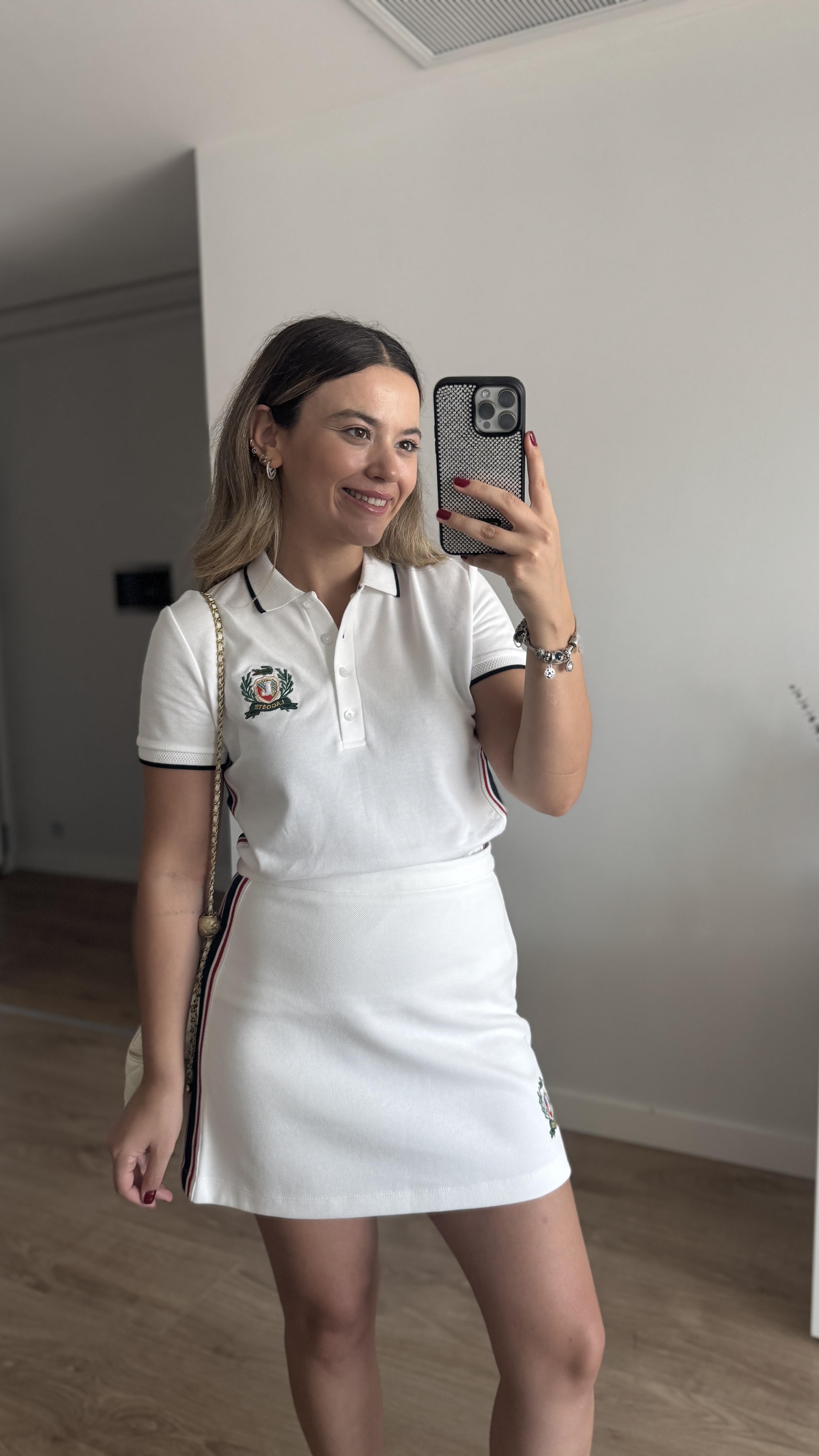 EKRU BLOK POLO YAKA