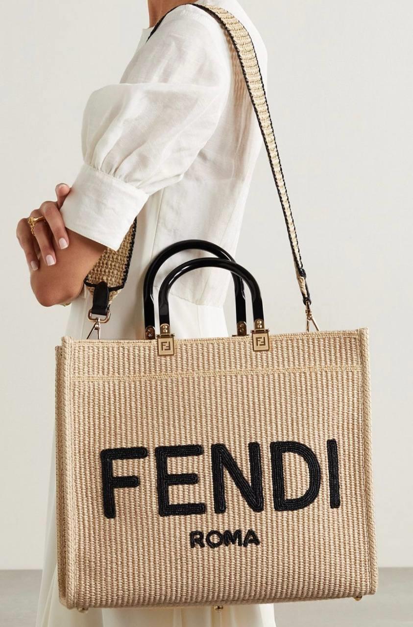 FNDİ HASIR ÇANTA