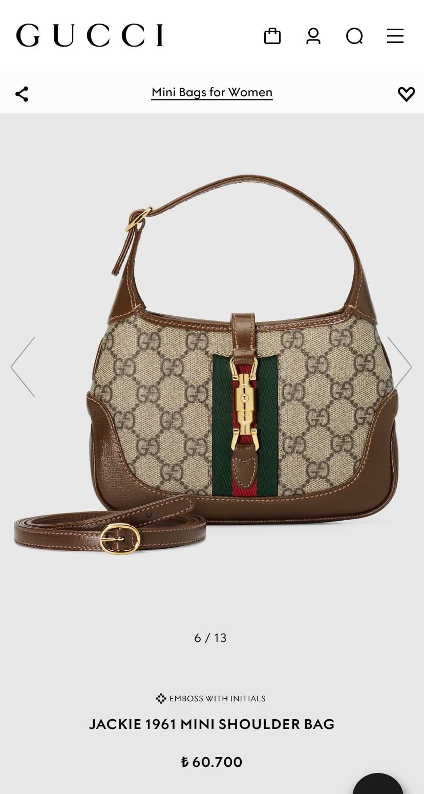 GG JACKİE MİNİ ÇANTA