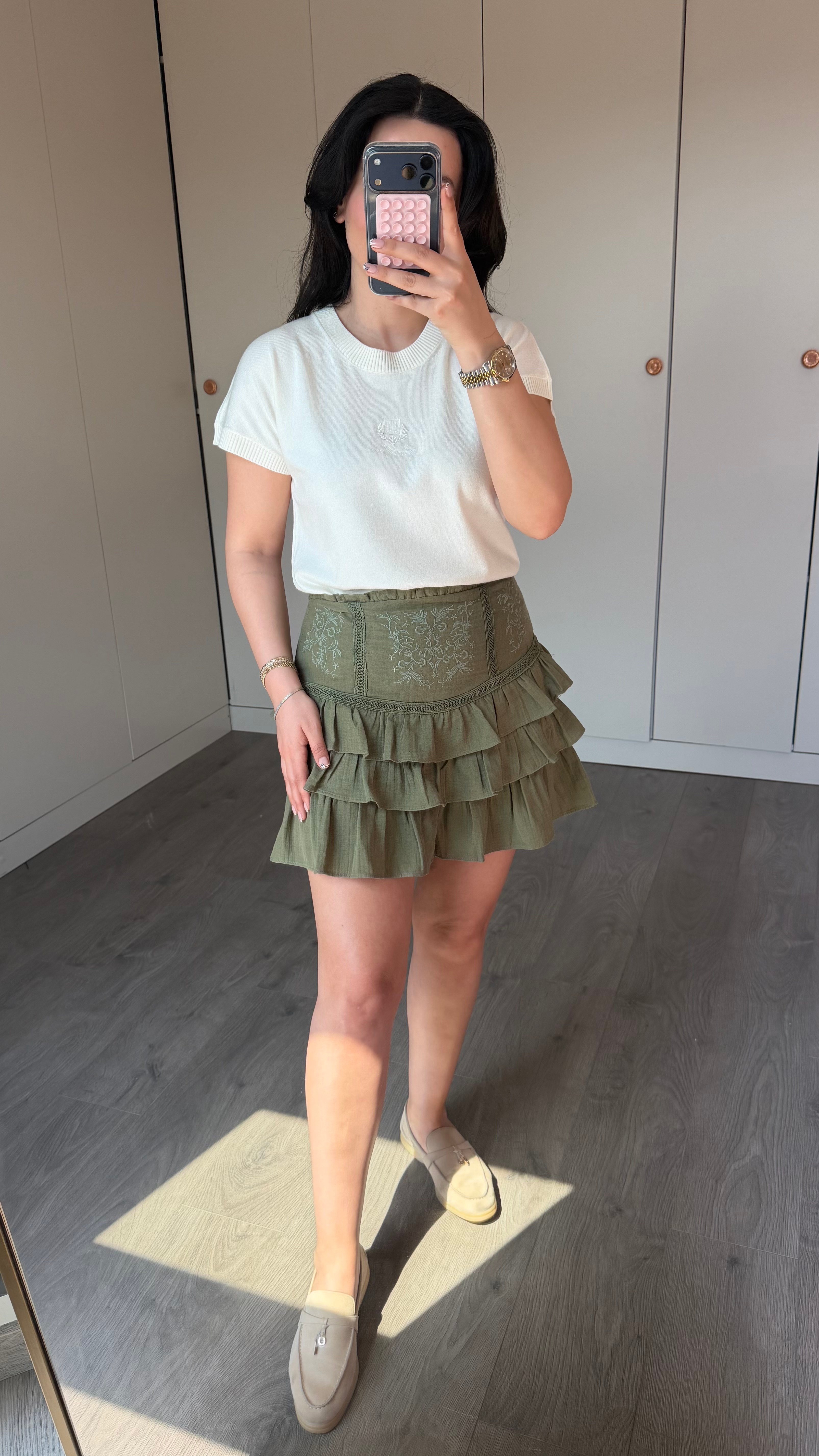 HAKİ NORA KETEN ETEK