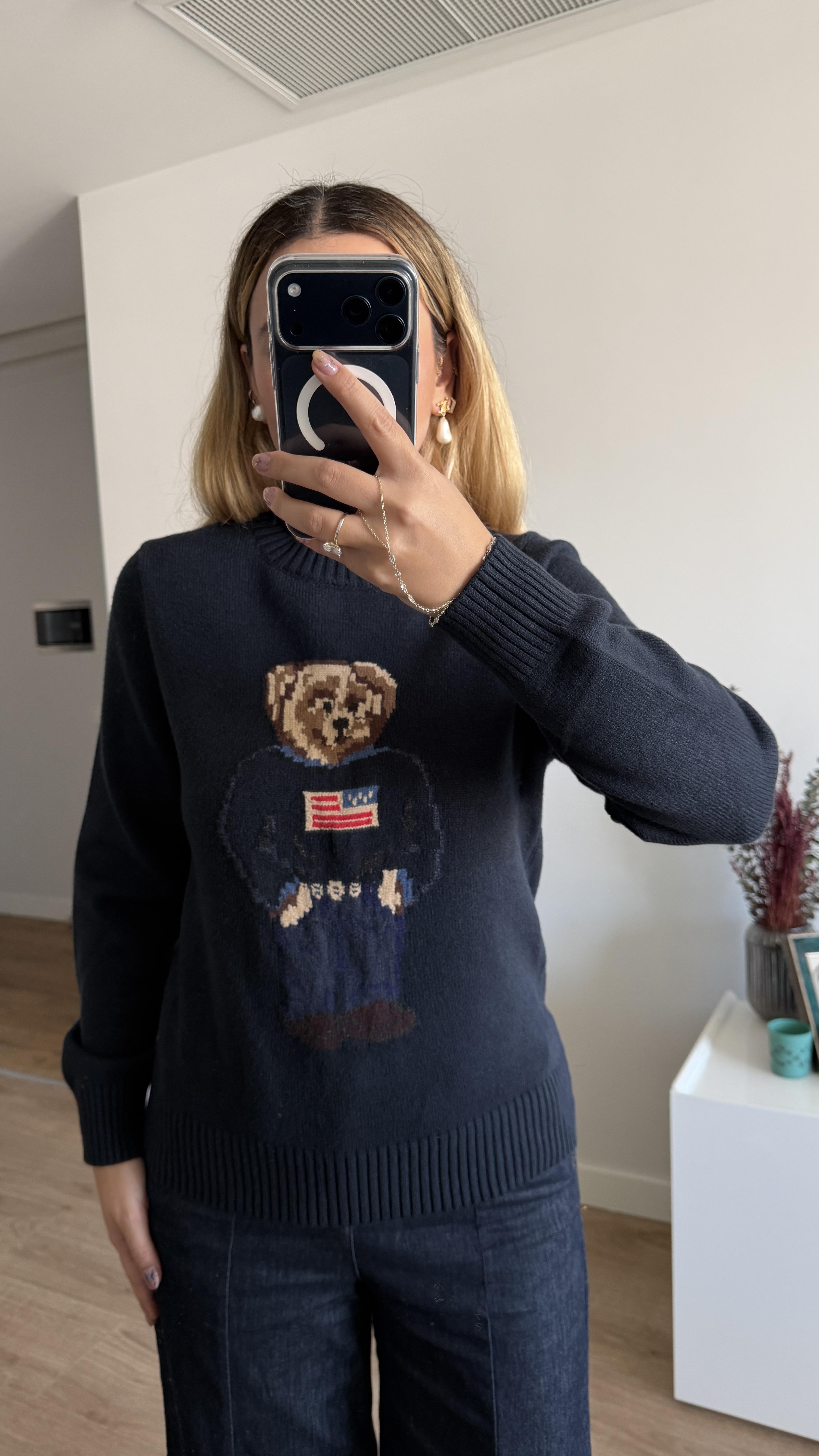 İTHAL LACİ ÖRGÜ KAZAK