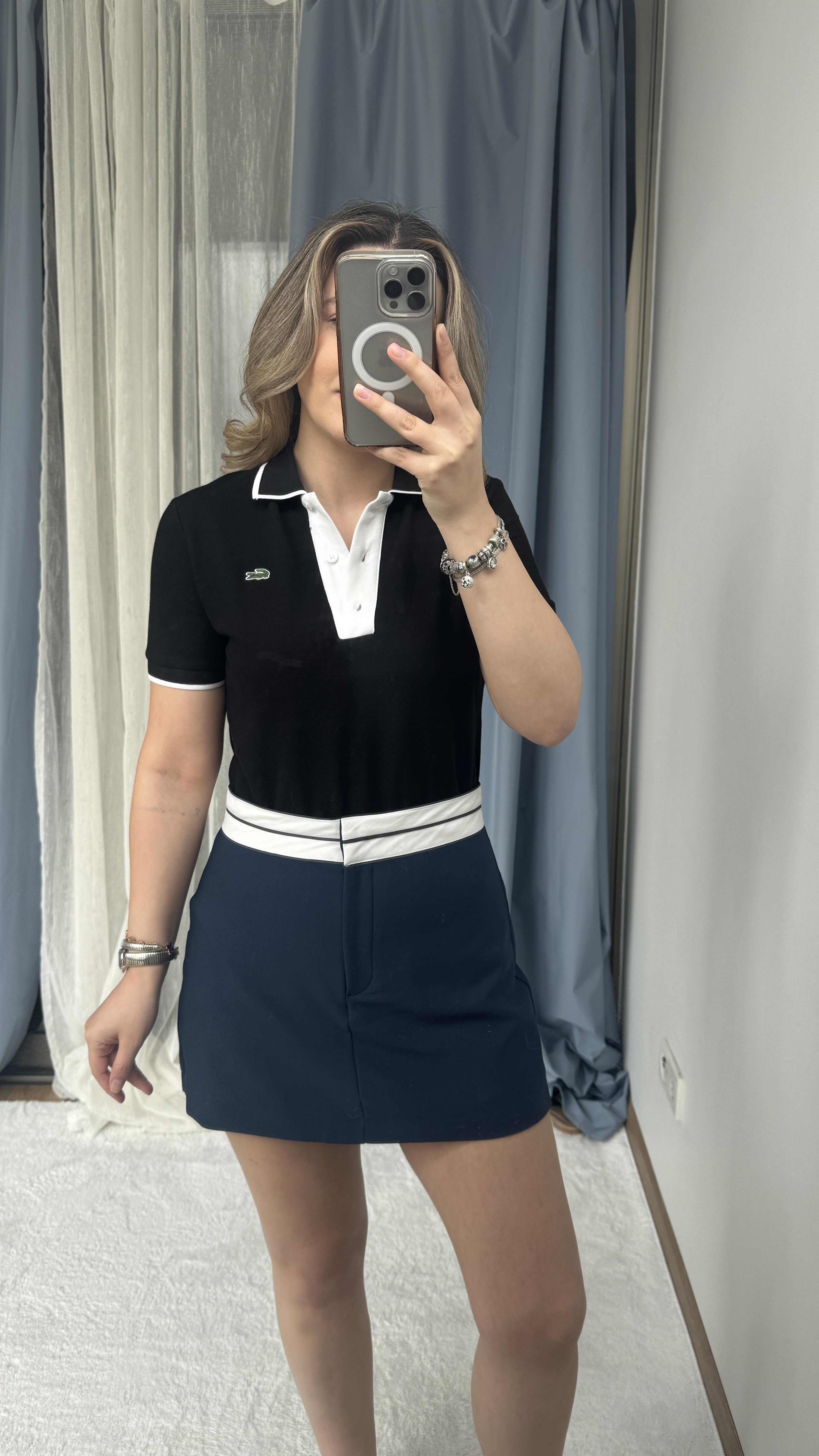 L İTHAL SİYAH POLO