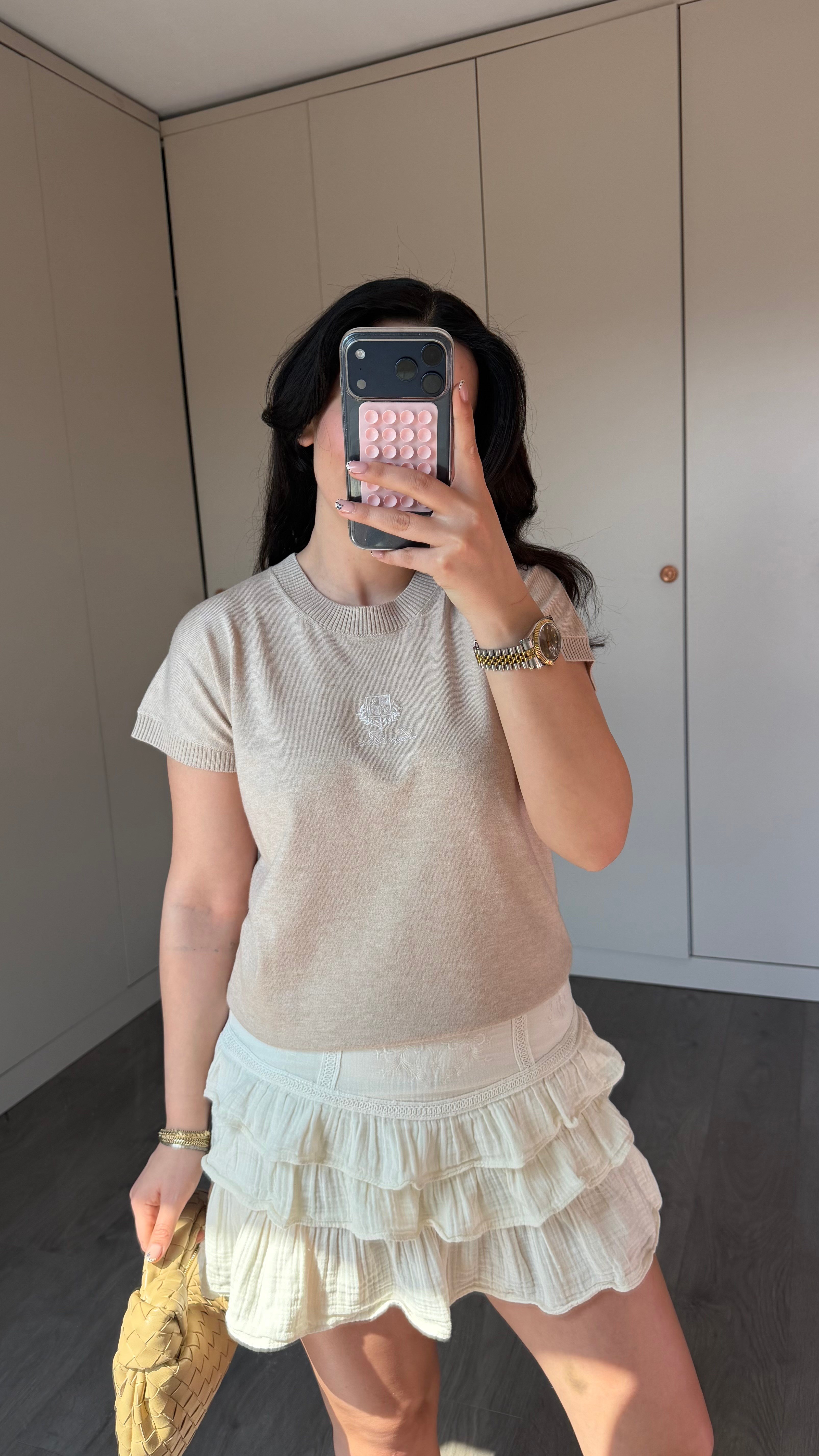 LR İTHAL BEJ TRİKO