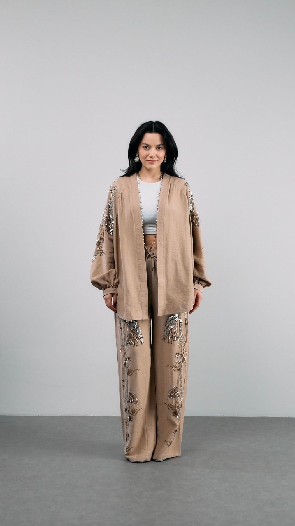 LUNA İŞLEMELİ LİMİTED TAKIM