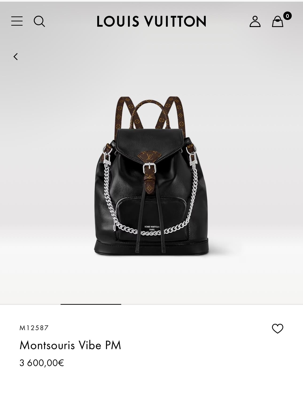 LV MONTSOURİS ÇANTA 