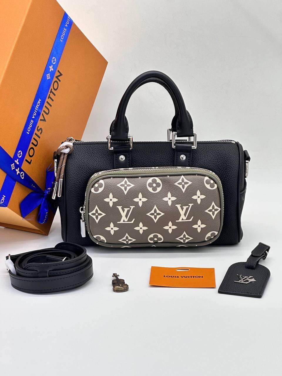 LV SPEED SİYAH ÇANTA