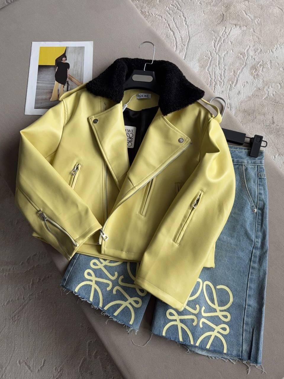 LWE İTHAL DERİ CEKET