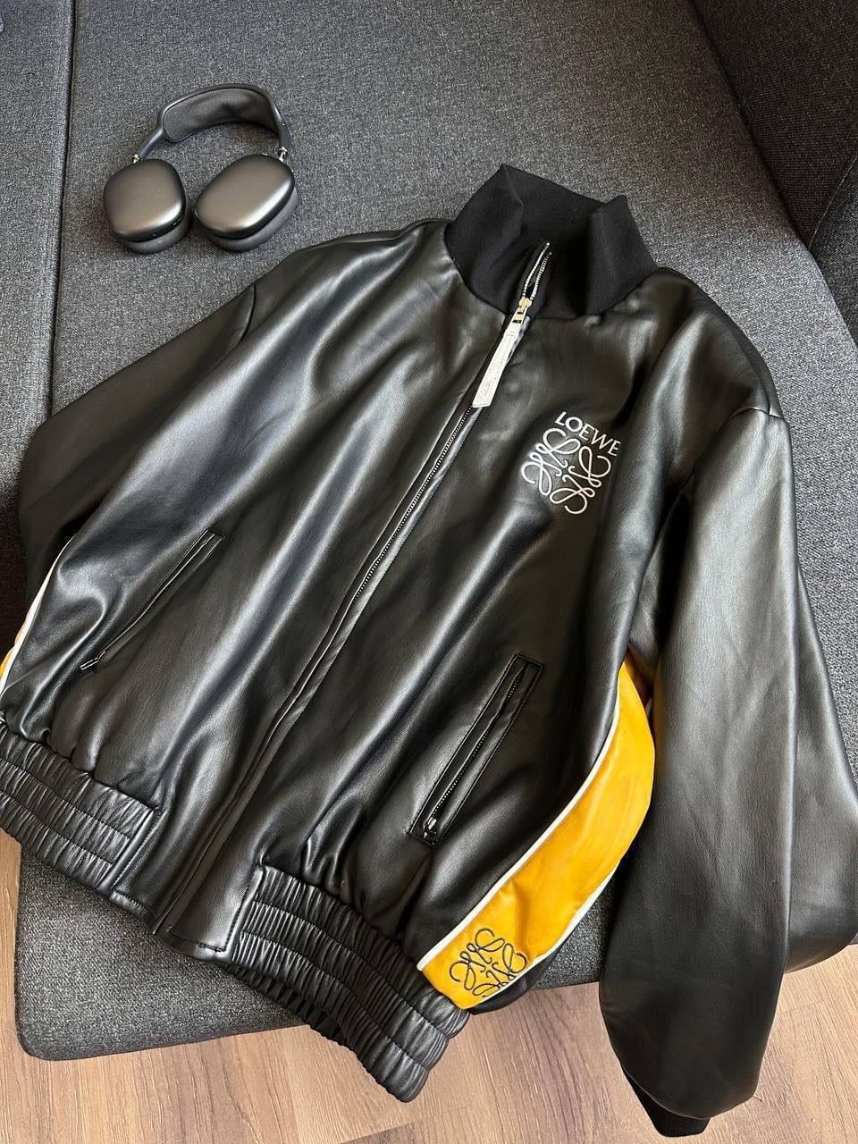 LWE İTHAL DERİ CEKET