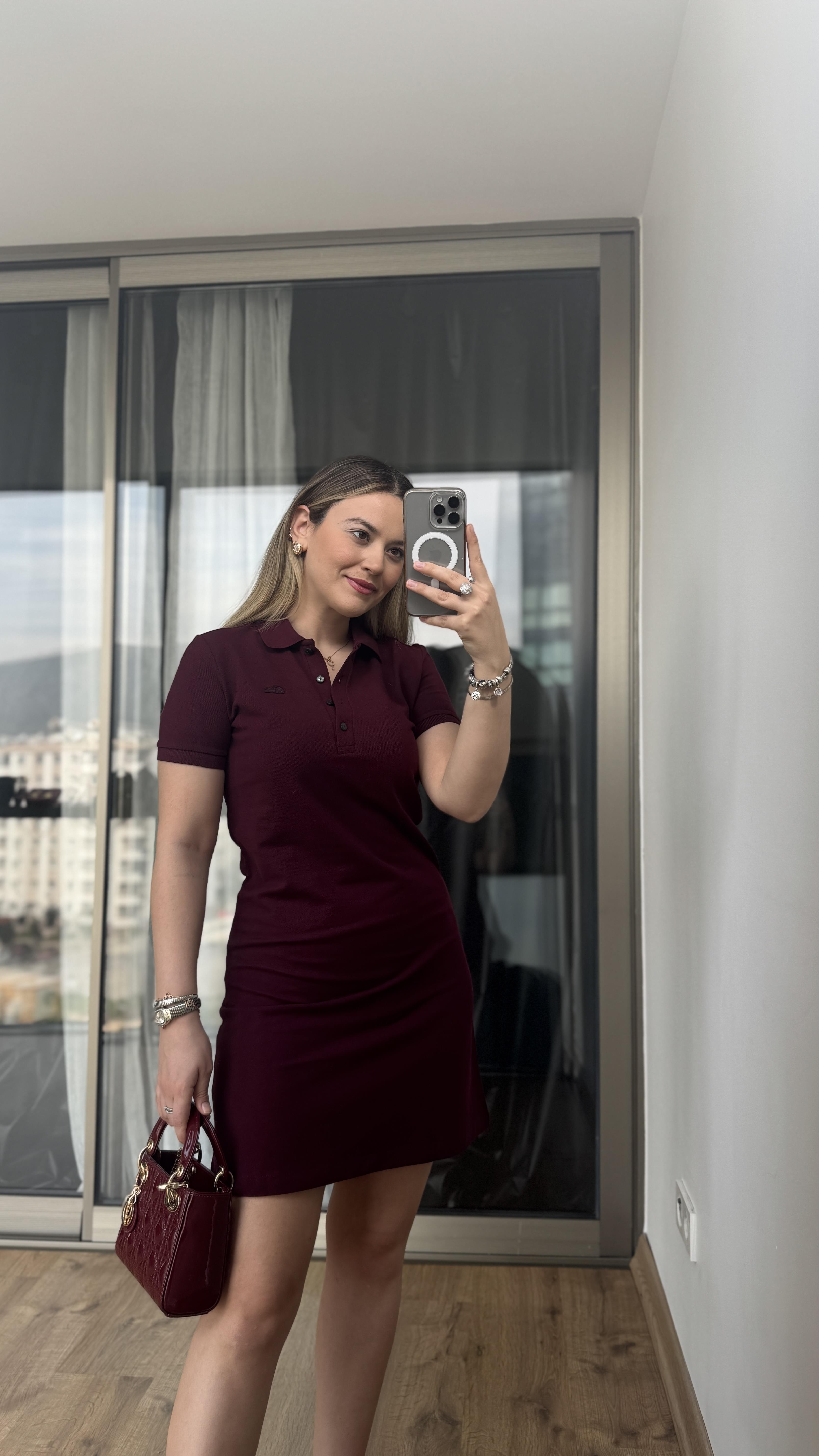 MARKA MODEL İTHAL MÜRDÜM ELBİSE