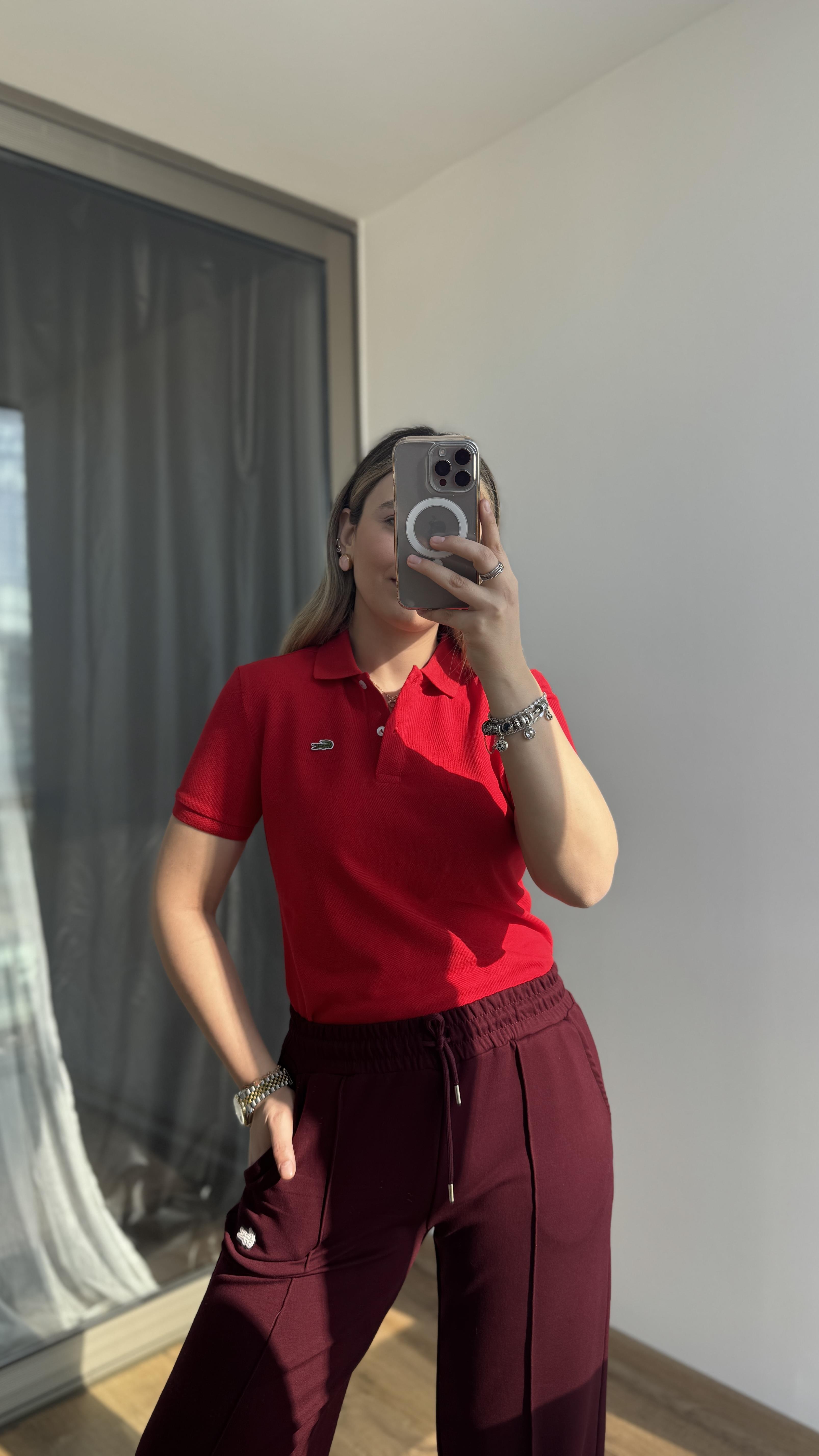 MARKA MODEL KIRMIZI POLO