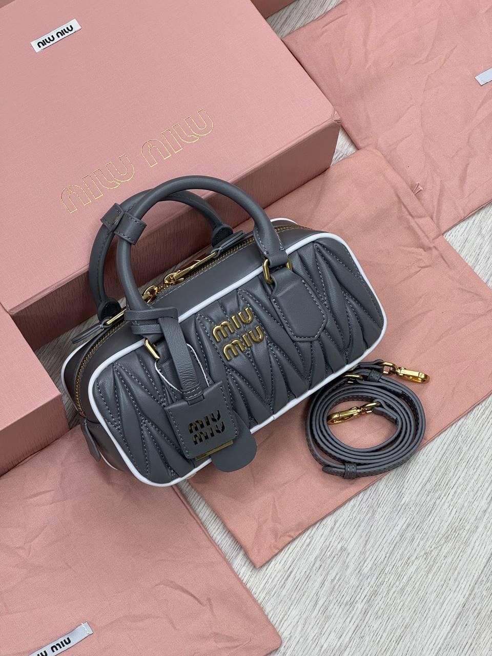 MİU ARCADİE GRİ ÇANTA