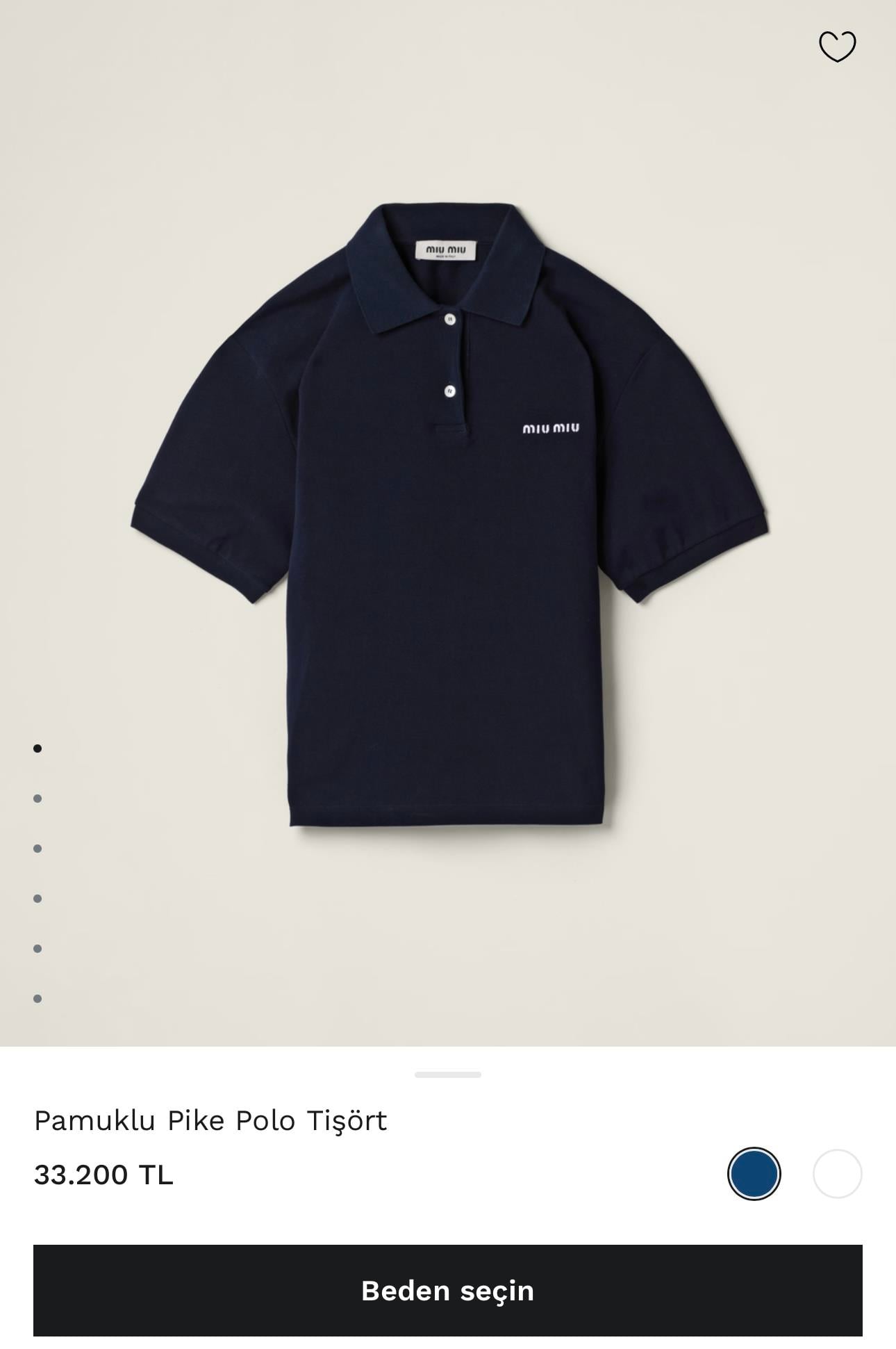 MİU İTHAL LACİ POLO 