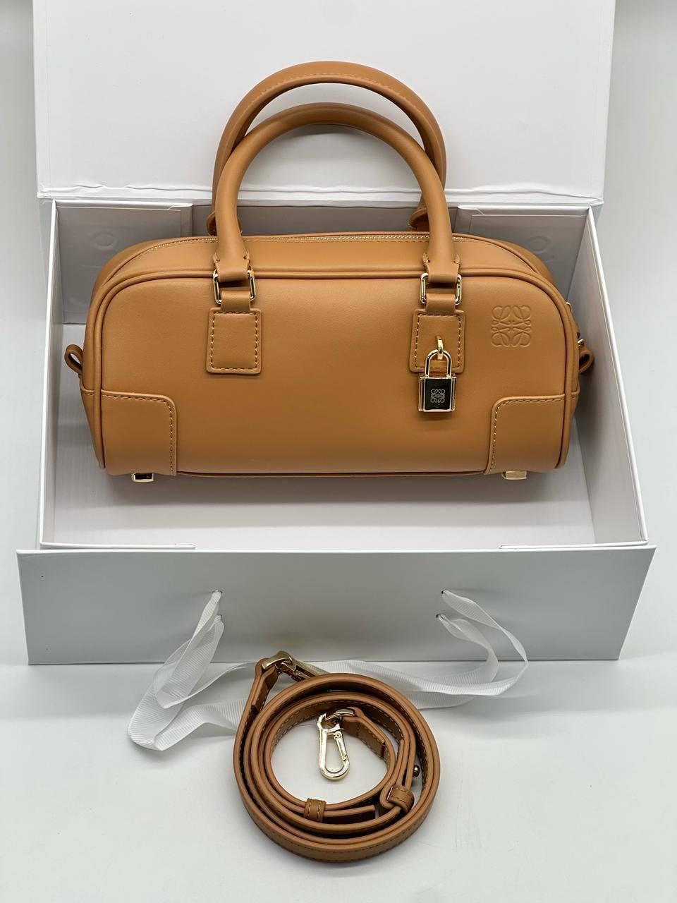 MİU KAHVE DERİ ÇANTA