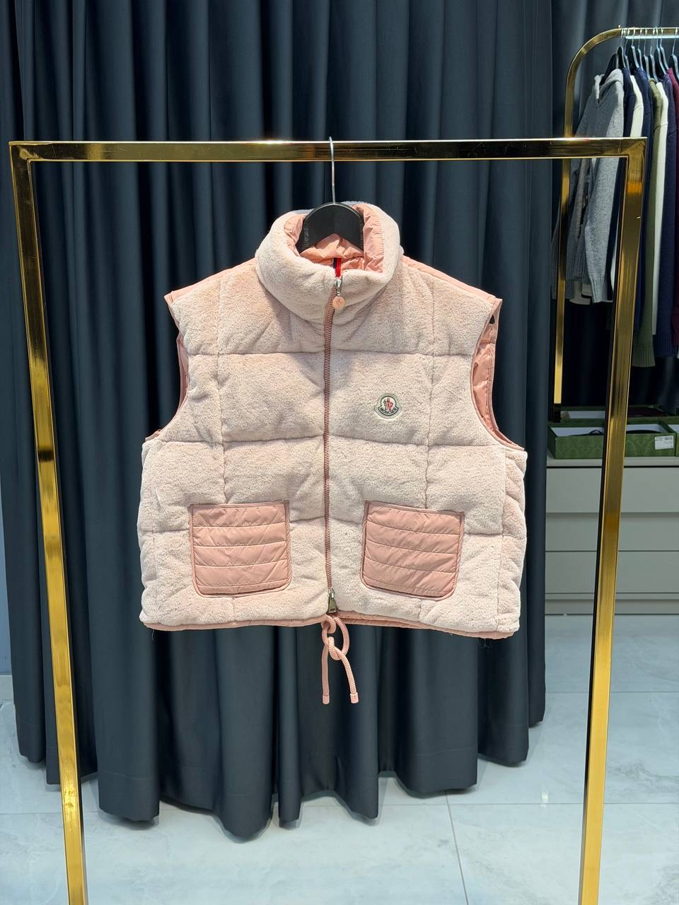 MNCLER İTHAL PUDRA PELUŞ MONT