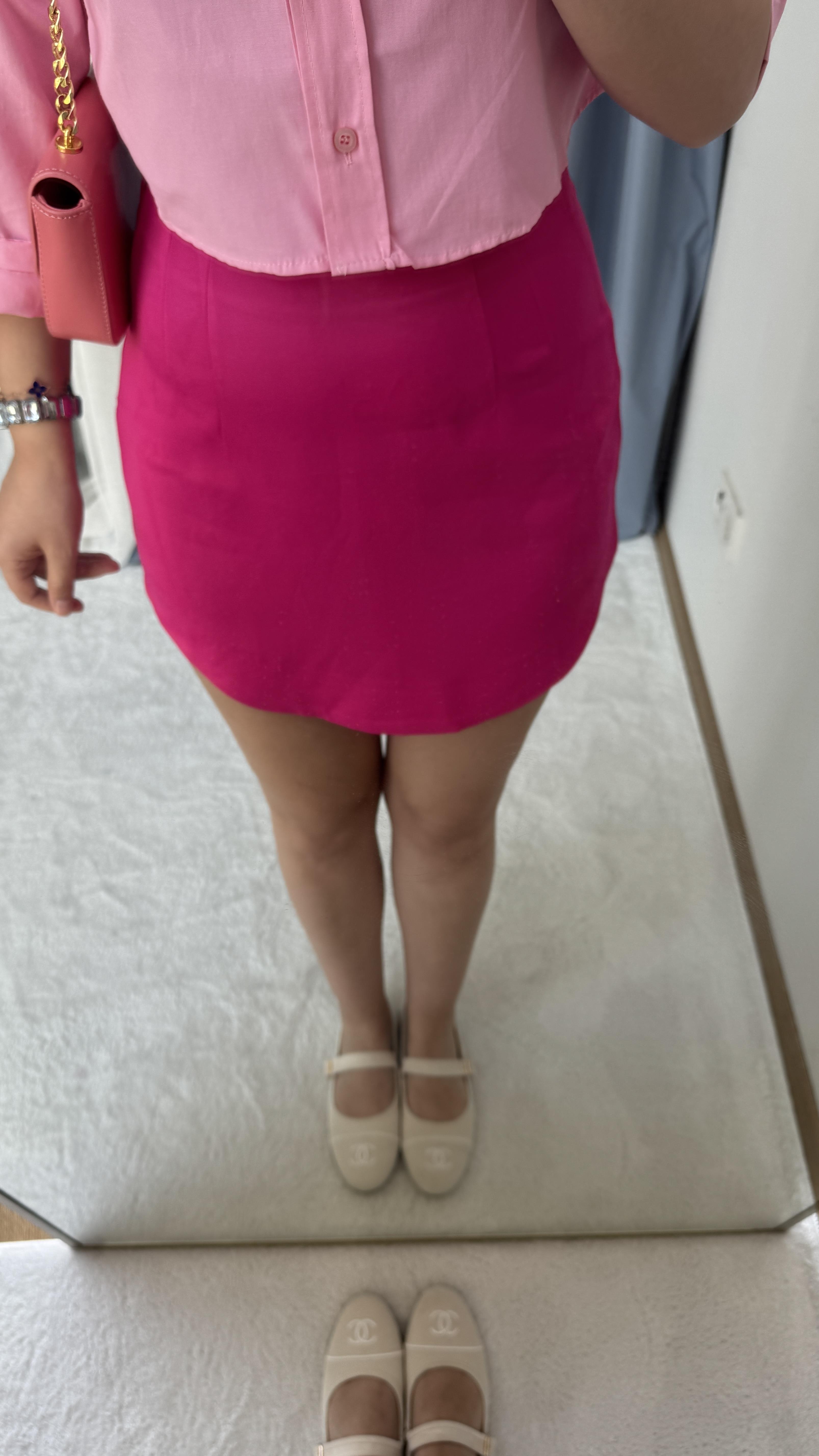PEMBE SATEN ETEK
