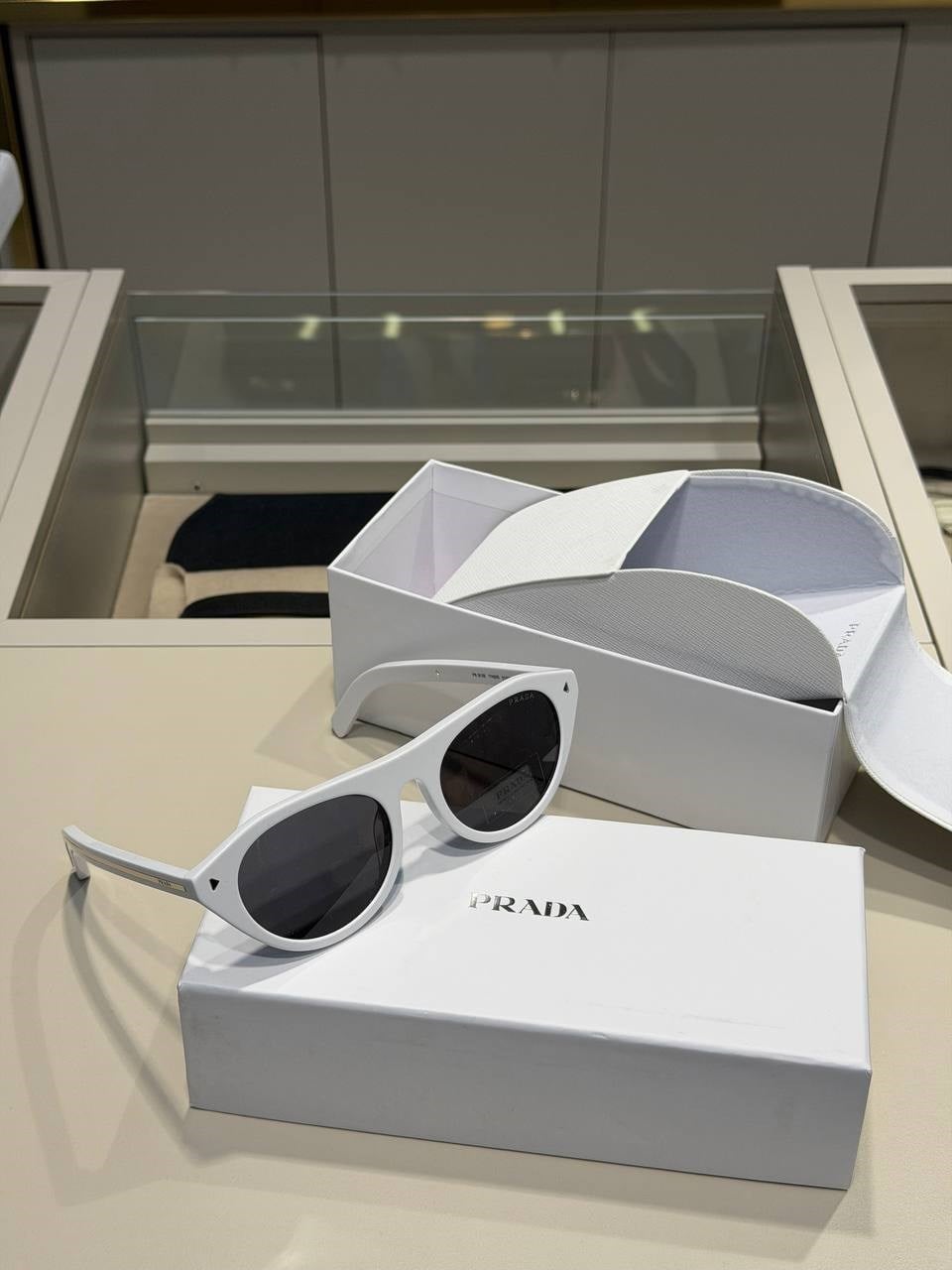 PRD BEYAZ KADIN GÖZLÜK