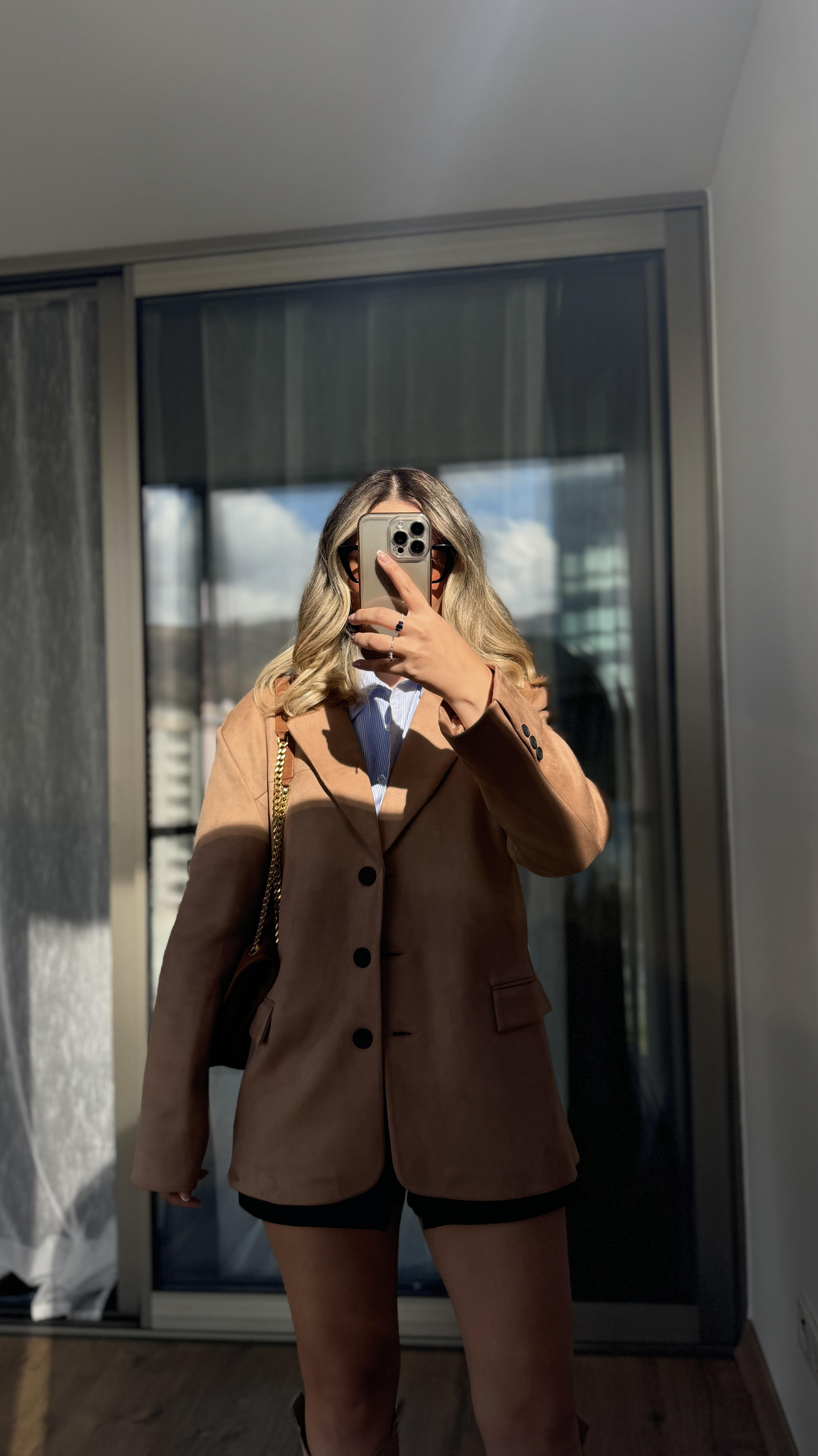 PREMİUM SÜET CEKET