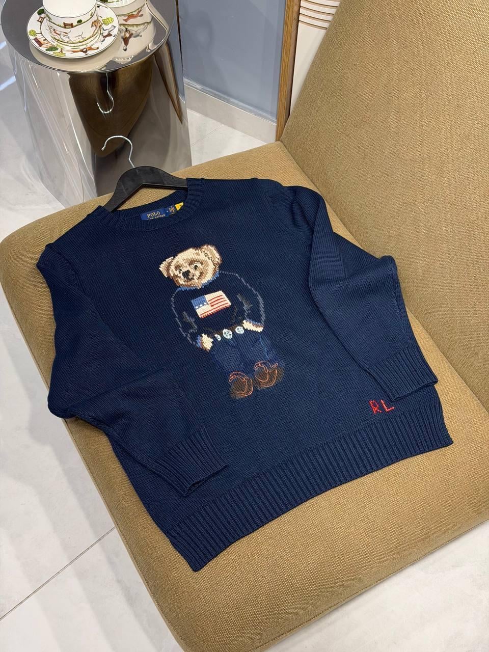 RL İTHAL ÖRGÜ KAZAK