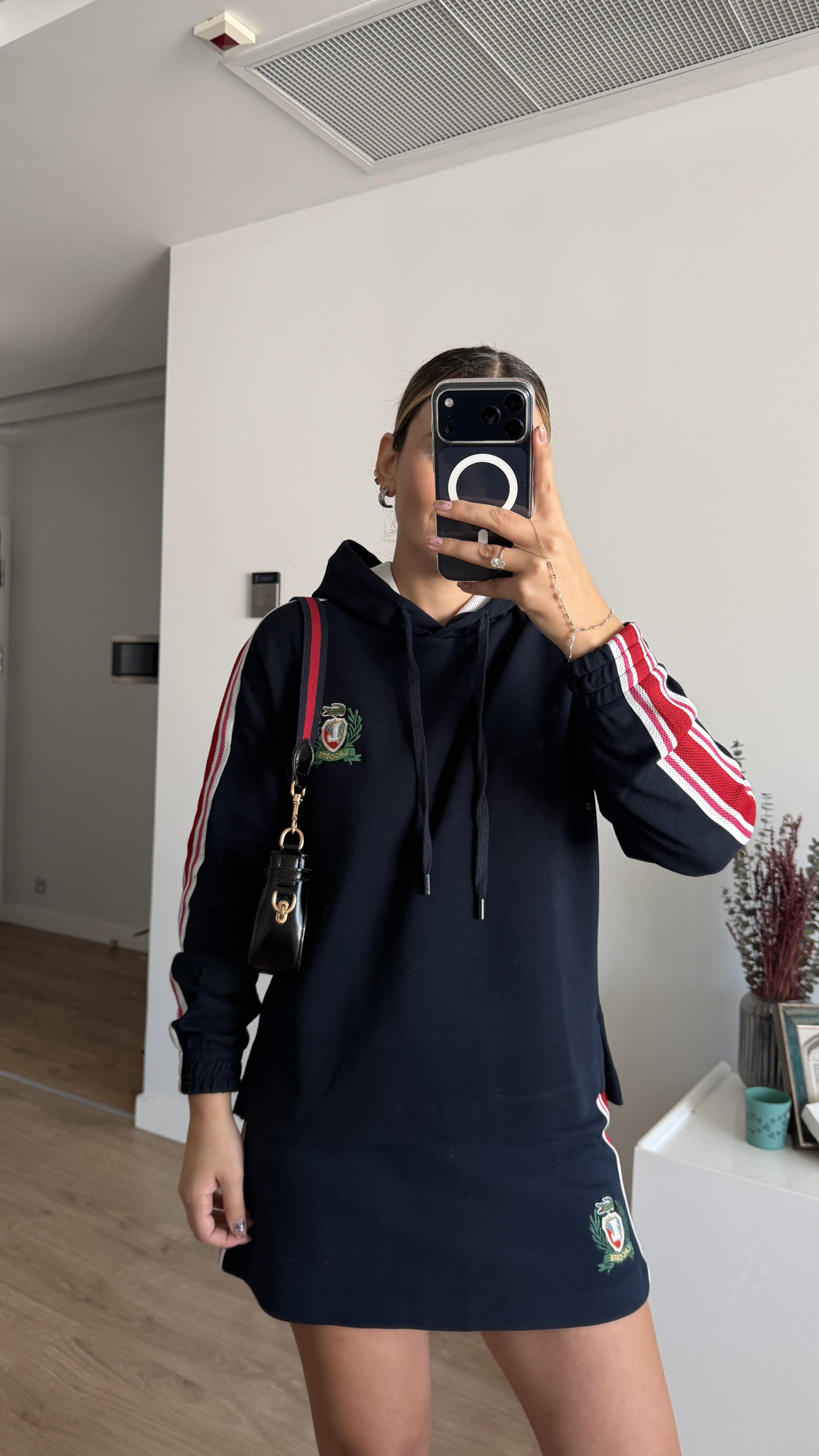 ŞERİT DETAY LACİ SWEAT