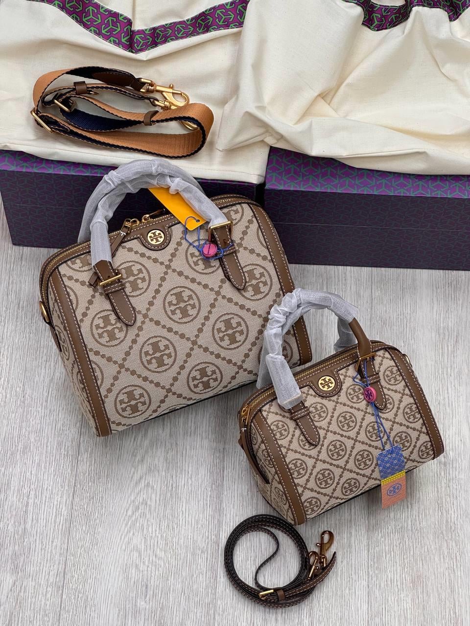 TB MONOGRAM BEJ ÇANTA