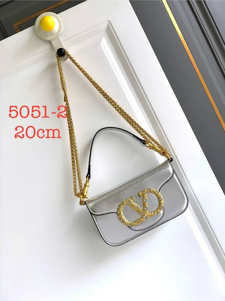 VLNT GARAVANİ SİLVER MİNİ ÇANTA