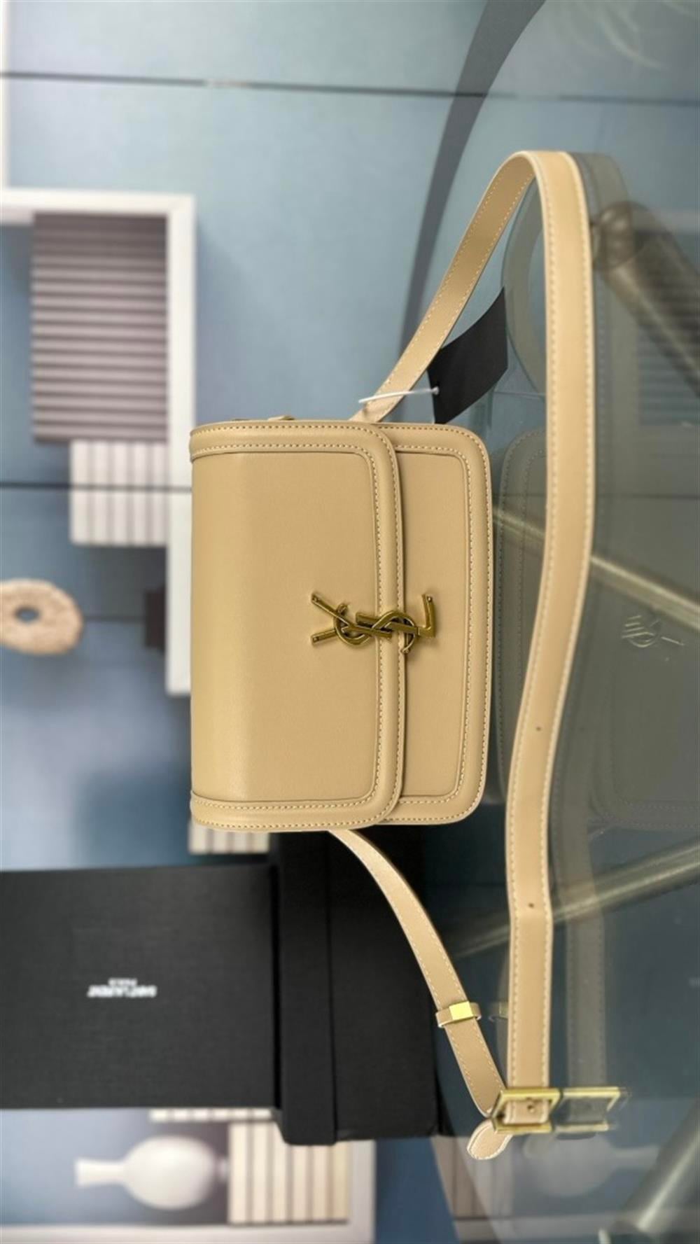 YSL BEJ SMALL ÇANTA