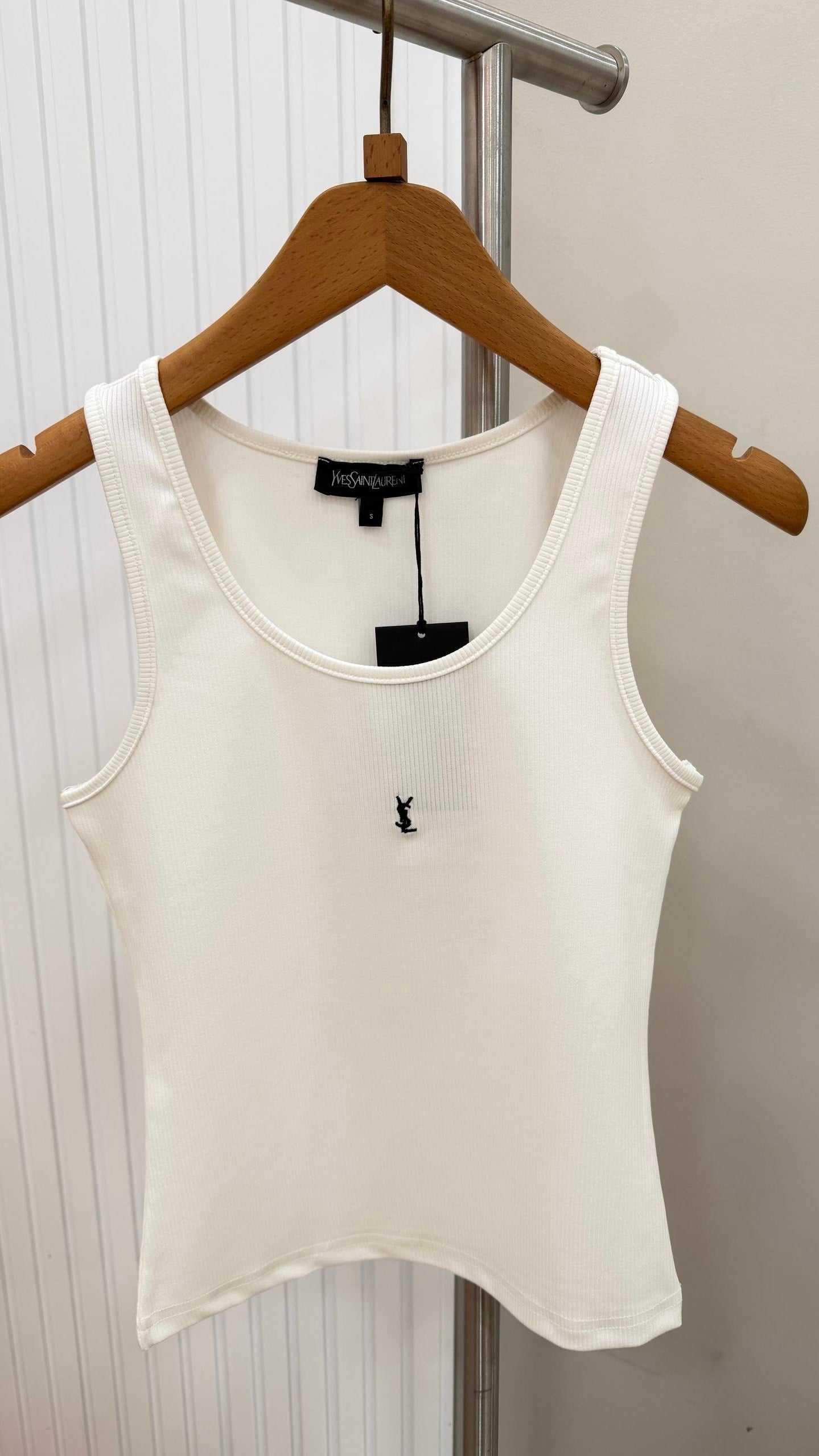 YSL İTHAL BEYAZ ATLET