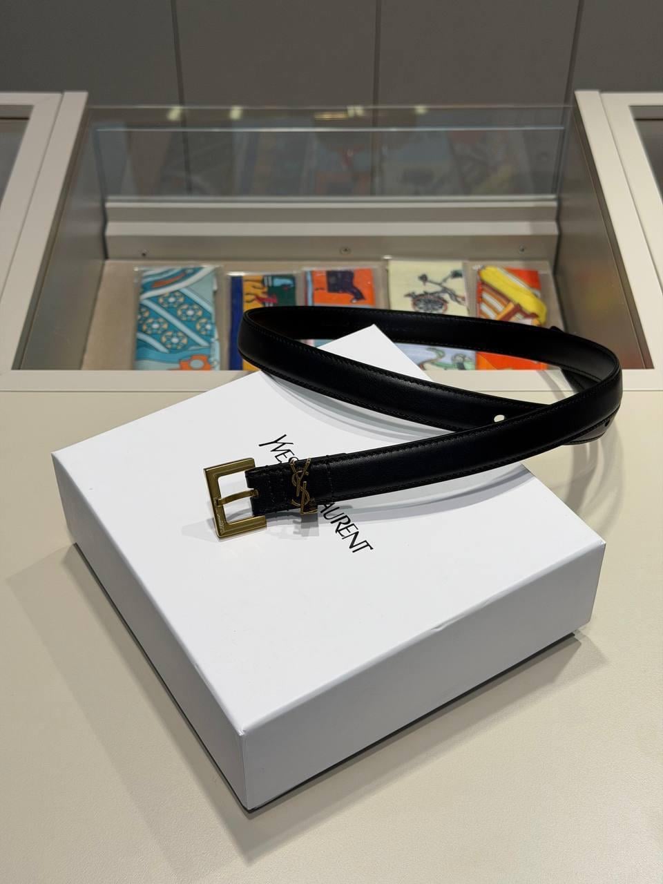 YSL KEMER 2ML DERİ KEMER