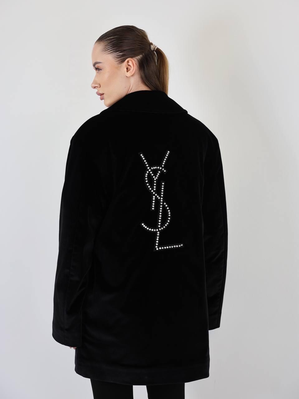 YSL SİYAH İTHAL KABAN