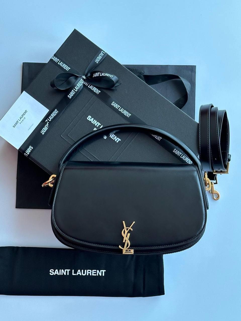 YSL SİYAH VOLTAİRE ÇANTA