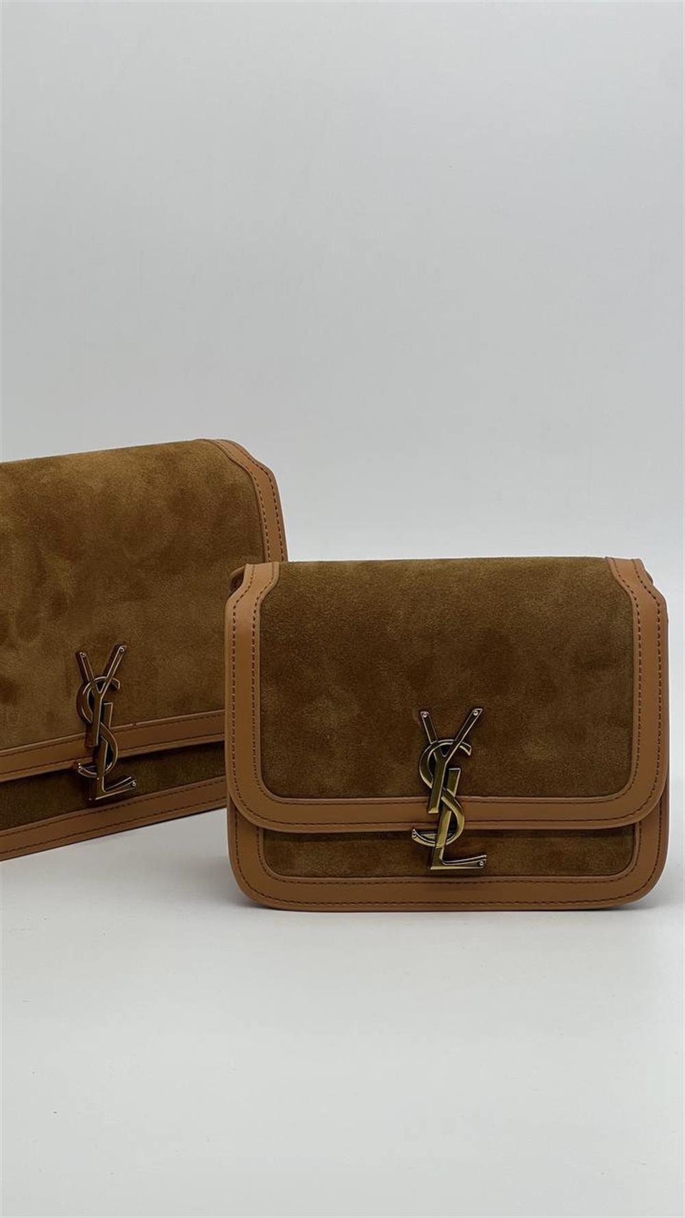 YSL SÜET ÇANTA