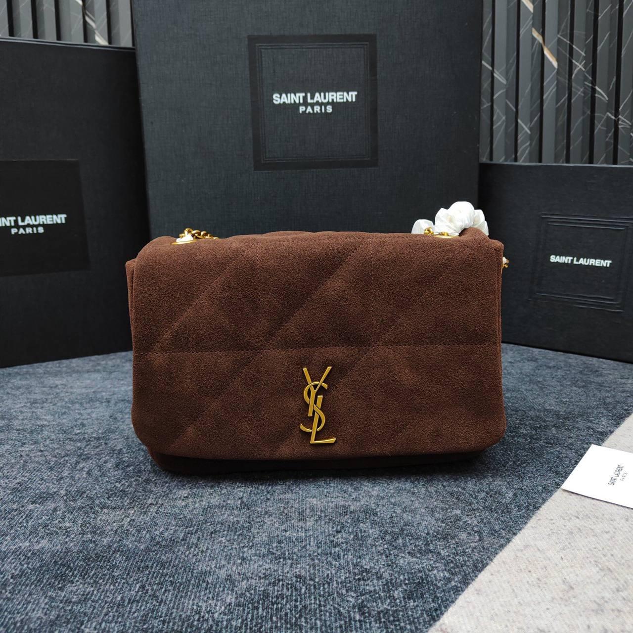 YSL SÜET DERİ ÇANTA