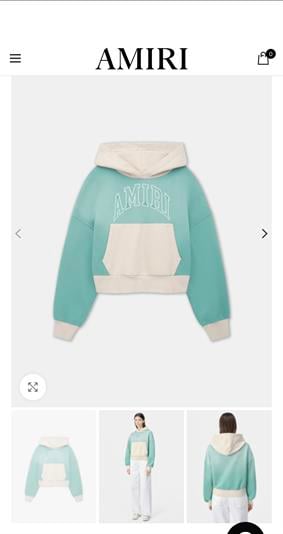 AMR İTHAL KAPŞONLU SWEAT