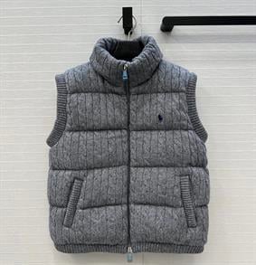 GRİ KAŞMİR ÖRGÜ YELEK