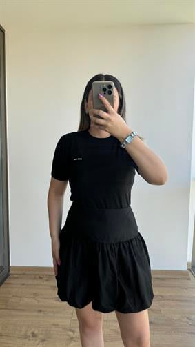 MİU SİYAH MEVSİMLİK TRİKO