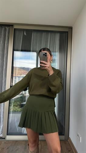 MSSİMO HAKİ ÇELİK ÖRGÜ TRİKO