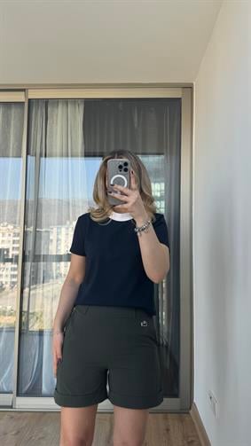 PREMİUM LACİ T SHİRT