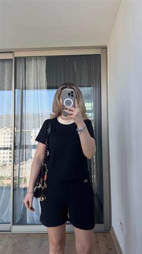 PREMİUM SİYAH T SHİRT