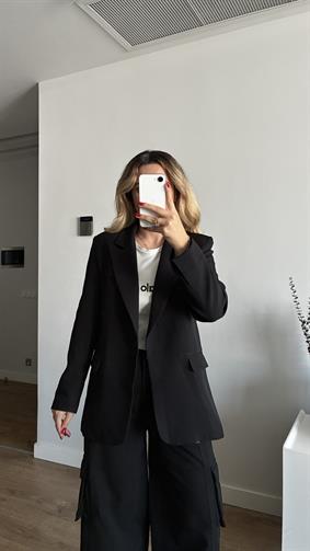 SİYAH BLAZER CEKET