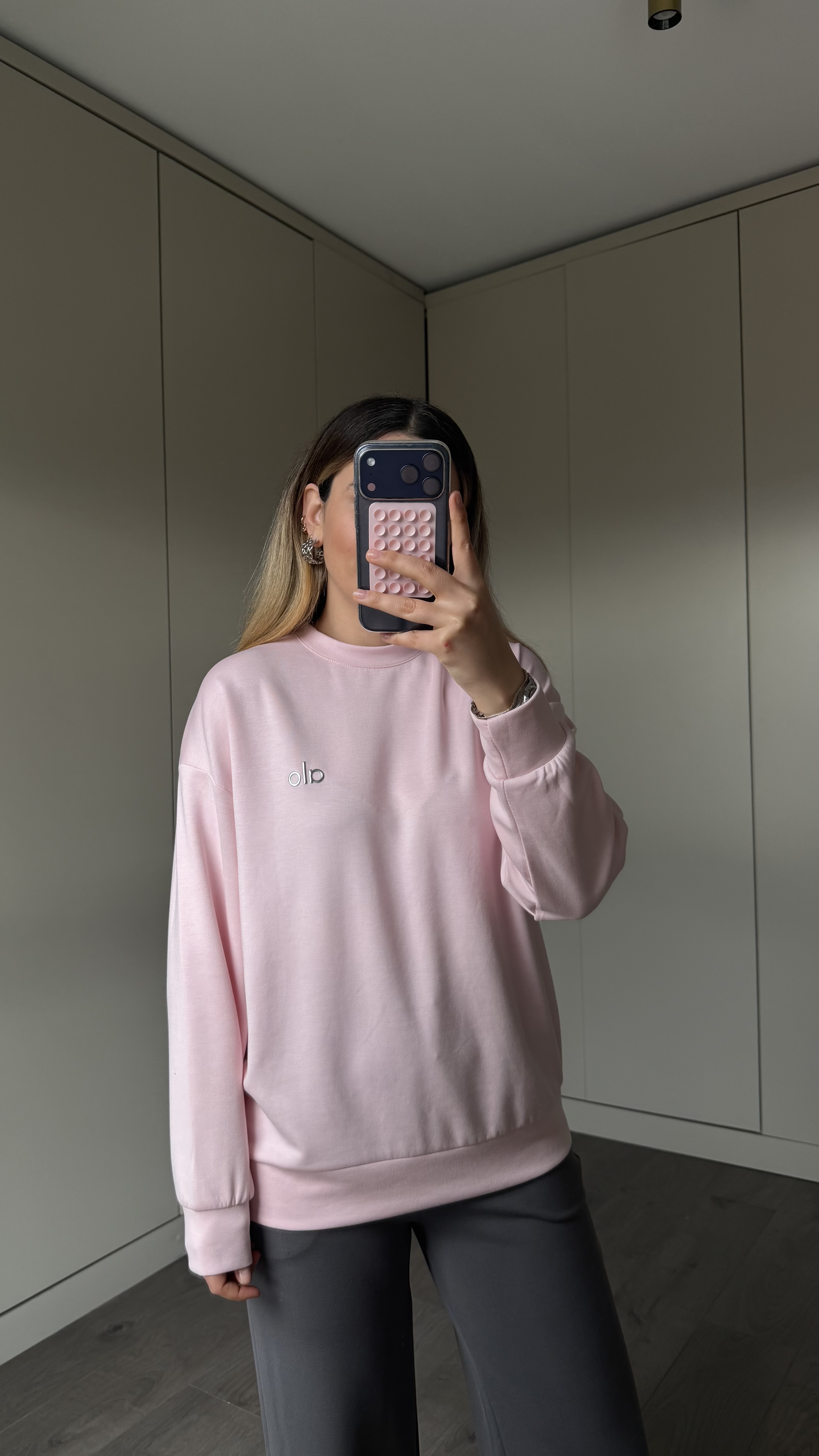 ALO PEMBE MODAL SWEAT