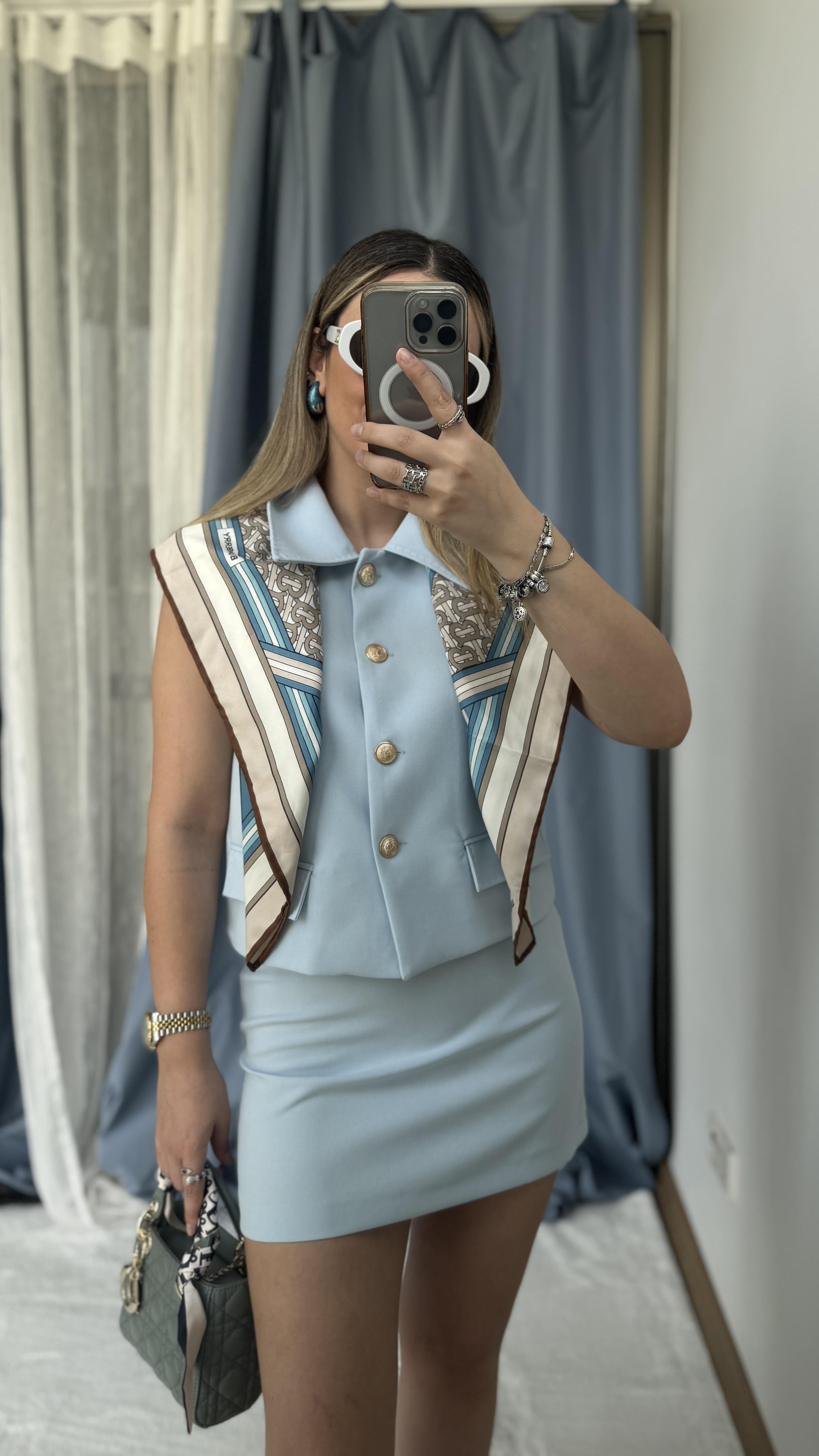 ALWN MAVİ PREMİUM CEKET