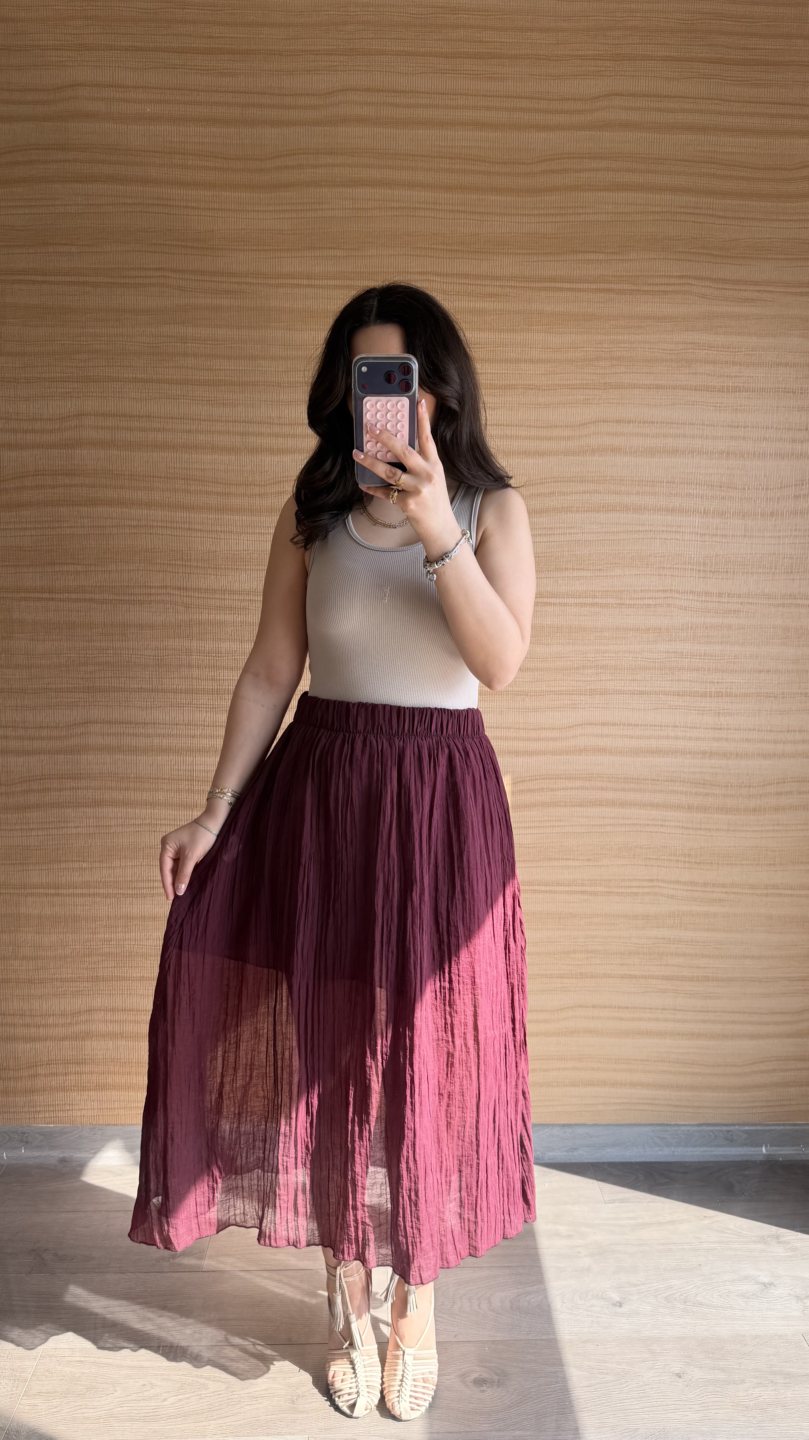 AURA BORDO LİMİTED ETEK