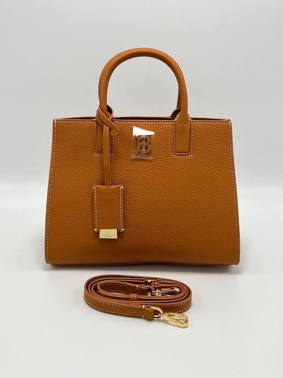 BB FRANCES TABA DERİ ÇANTA