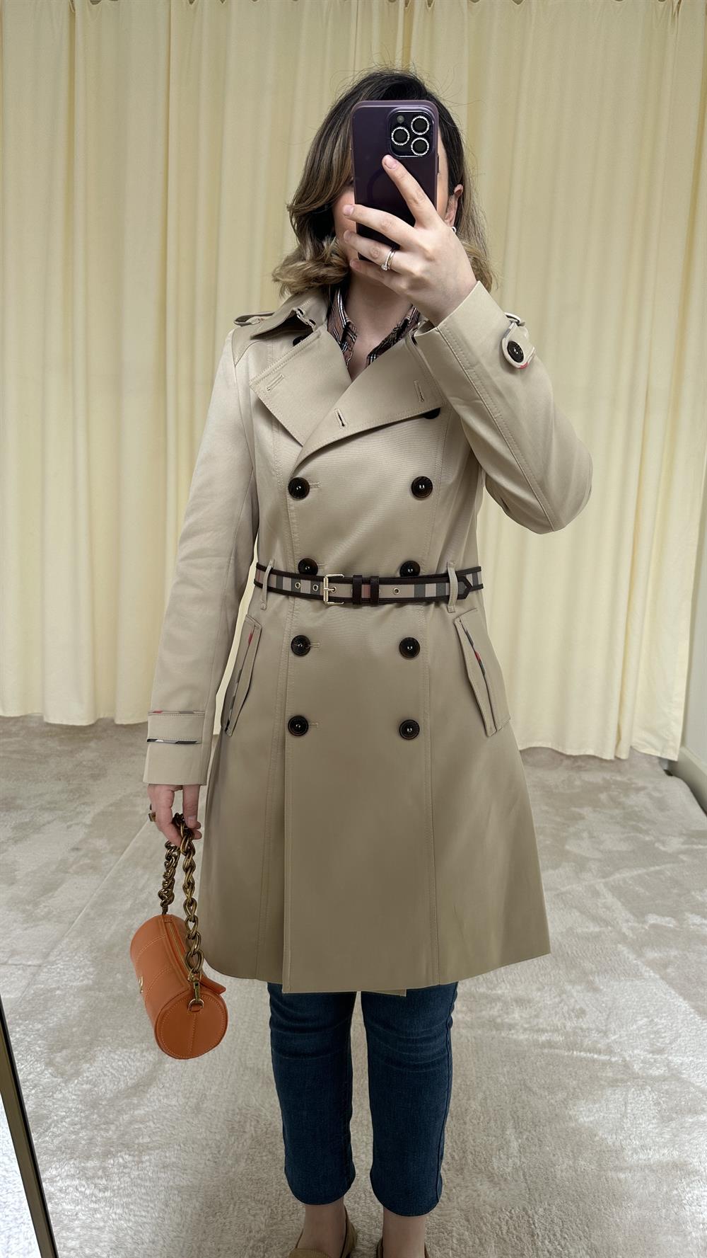 BB LİMİTED İTHAL TRENÇKOT