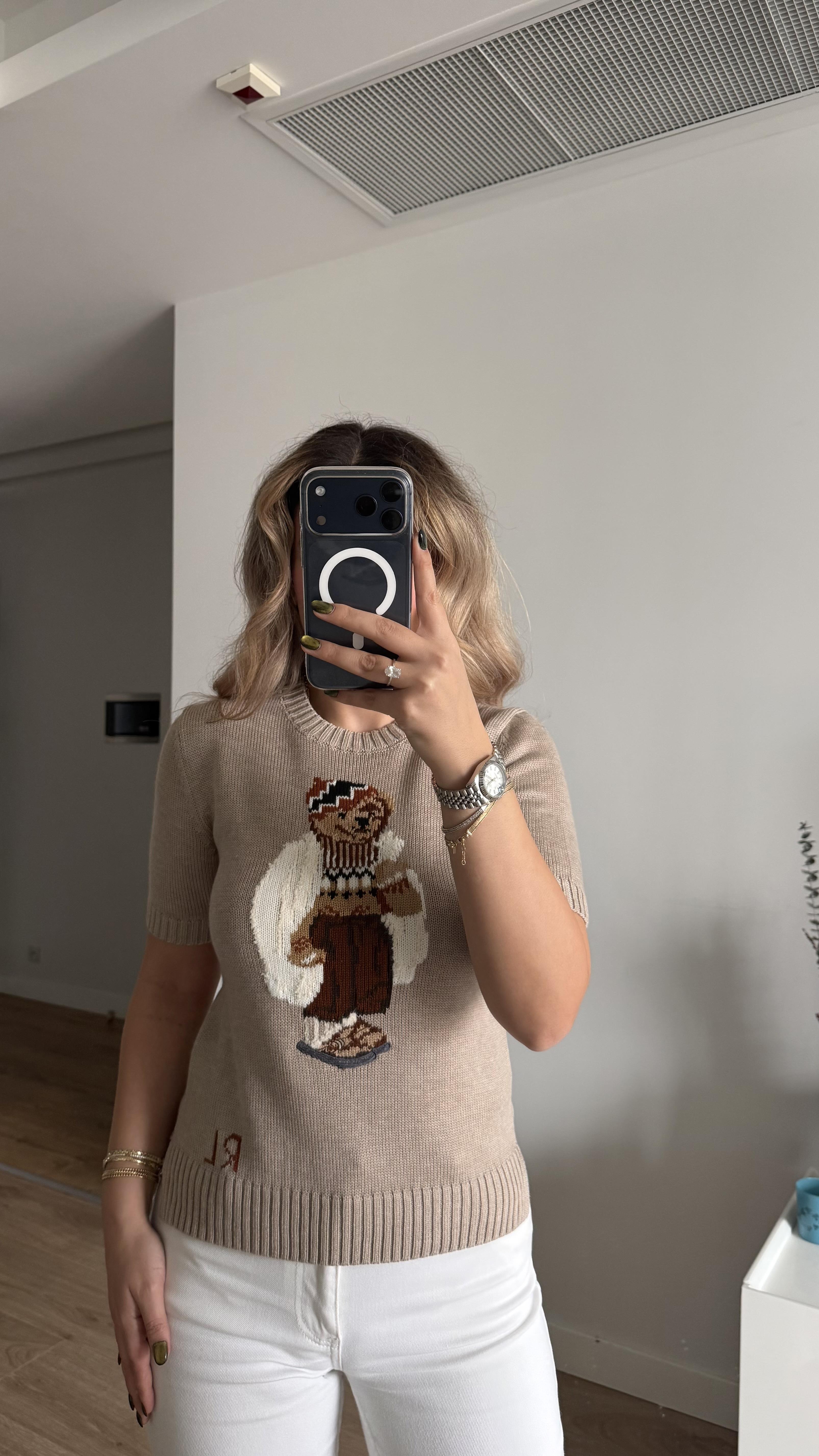 BEJ İTHAL ÖRGÜ KAZAK